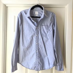 Gap Lived-In Button Up Shirt, Sz M